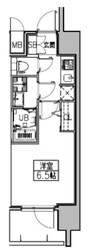 S-RESIDENCE城東SEVERの物件間取画像